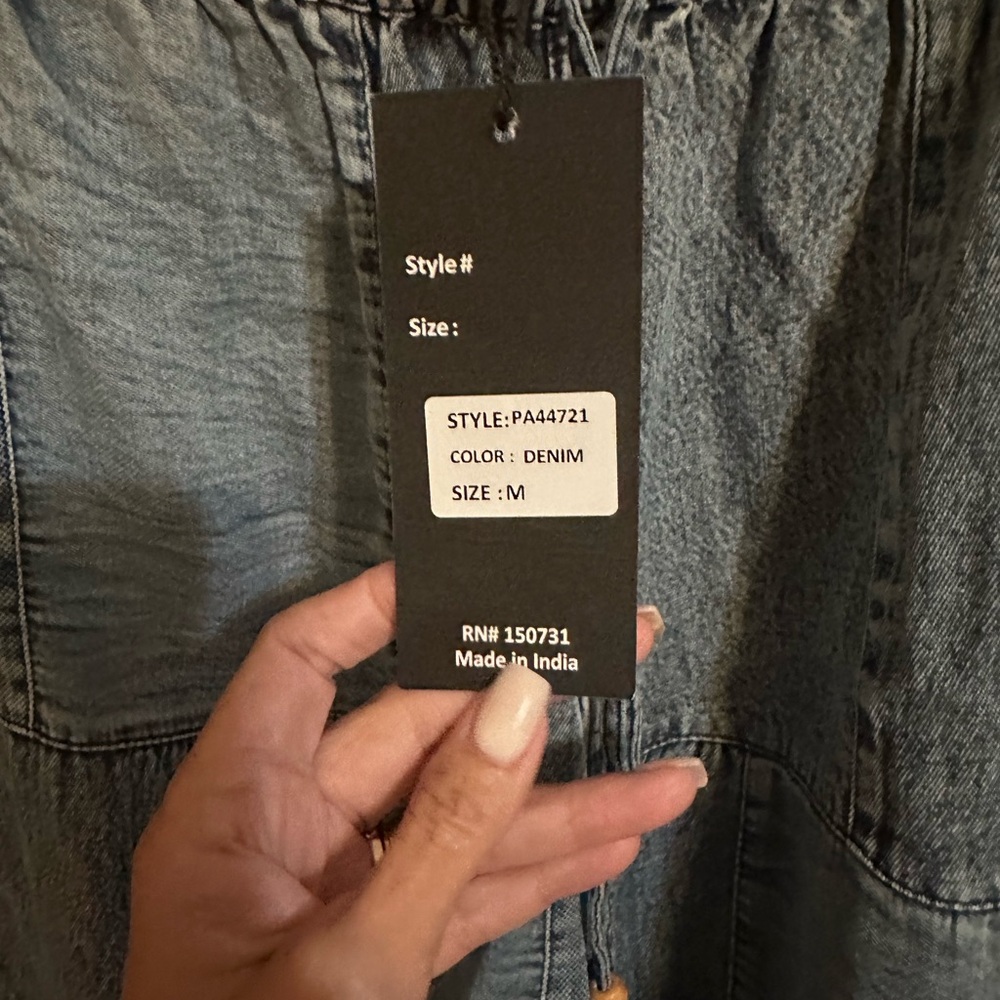 Patchwork Denim pants with Multicolor NWT - image 5